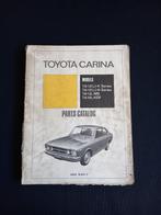 Dealer Onderdelenboek Toyota Carina (TA12-K, TA12-H, TA12, Ophalen of Verzenden