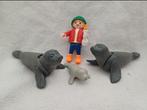 Playmobil kind met zeehonden, Kinderen en Baby's, Speelgoed | Playmobil, Ophalen of Verzenden, Zo goed als nieuw, Complete set