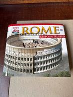 Rome: Gereconstrueerd - Boek met DVD, Ophalen of Verzenden, Zo goed als nieuw