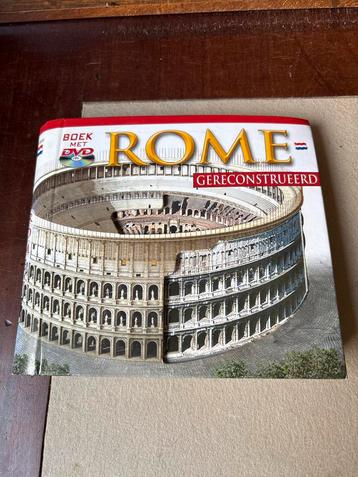 Rome: Gereconstrueerd - Boek met DVD beschikbaar voor biedingen