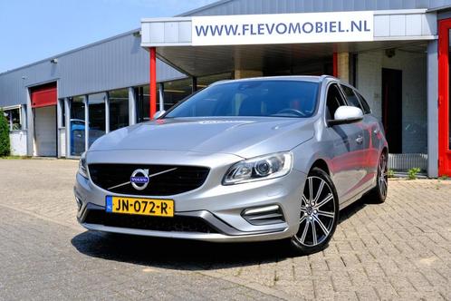 Volvo V60 2.0 D2 R-Design Aut. Xenon|Leder-alcantara|Navi|Cl, Auto's, Volvo, Bedrijf, Te koop, V60, ABS, Airbags, Airconditioning