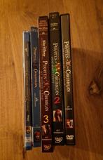 Pirates of the Caribbean set blu-ray en dvd, Ophalen of Verzenden, Zo goed als nieuw, Avontuur, Boxset