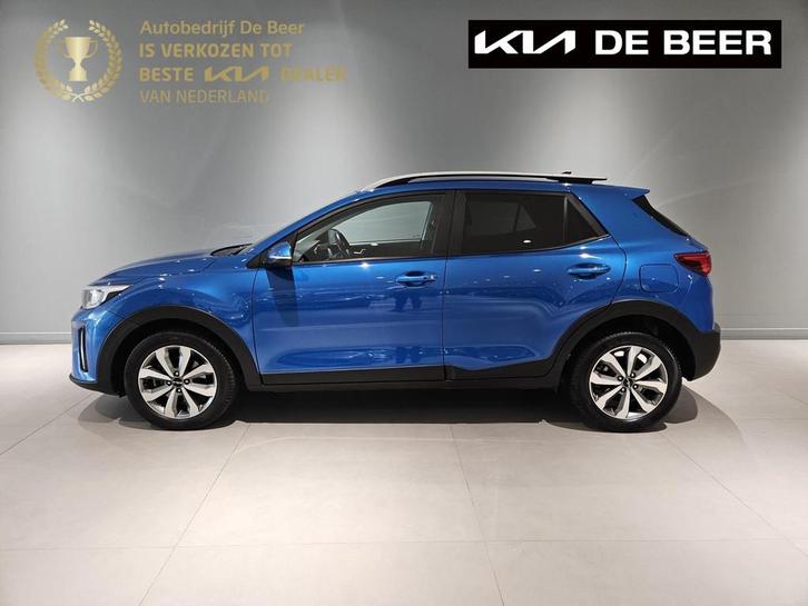 Kia Stonic 1.0 T-GDi 100pk DynamicPlusLine Navi/ Clima/ Crui, Auto's, Kia, Bedrijf, Te koop, Stonic, ABS, Achteruitrijcamera, Airbags