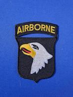 repl, van airborne divisie  (37/45), Verzamelen, Militaria | Algemeen, Verzenden, Landmacht, Amerika, Embleem of Badge