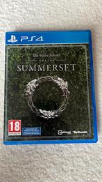 The Elder Scrolls Summerset PS4, Vanaf 18 jaar, 1 speler, Ophalen of Verzenden, Zo goed als nieuw