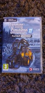 Farming Simulator 22 Platinum Expansion, Spelcomputers en Games, Games | Pc, Vanaf 3 jaar, Ophalen of Verzenden, 1 speler, Zo goed als nieuw