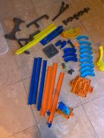 Hot wheels track builder vertical lanceer set, tegen de muur, Ophalen of Verzenden, Handmatig, Hot Wheels