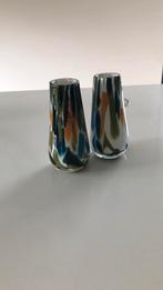 Design fidrio exclusive collection handgeblazen vaasjes, Ophalen, Overige kleuren, Nieuw, Glas