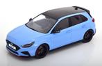 Hyundai i30N 2021 Lichtblauw / Zwart 1-18 MCG Models, Overige merken, MCG, Duitsland, Auto