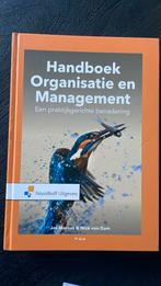 Handboek Organisatie en Management. Een praktijkgerichte ben, Boeken, Sociale wetenschap, Ophalen of Verzenden, Zo goed als nieuw