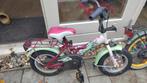 Kinderfiets Loekie 12 inch, Fietsen en Brommers, Fietsen | Kinderfietsjes, Ophalen, Zijwieltjes, Gebruikt, Minder dan 16 inch