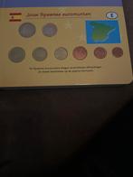 Spaanse Euromunten Set, Postzegels en Munten, Munten | Europa | Euromunten, Ophalen, Spanje, Overige waardes, Setje