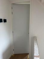 Nieuwe houten binnendeur/kozijn, Doe-het-zelf en Verbouw, 215 cm of meer, Binnendeur, Nieuw, Hout