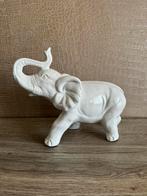olifant (wit) 28hoog 35breed 12diep/Nieuw!, Ophalen of Verzenden, Nieuw, Dier