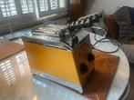 Milan Professionele Toaster EGI - Prachtig!, Ophalen, Gebruikt, Uitneembare kruimellade