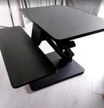 UPdesk One | Gasveer Zit-Sta Verhoger / bureau, Huis en Inrichting, Bureaus, Ophalen, In hoogte verstelbaar, Zo goed als nieuw