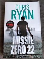 Chris Ryan - Missie Zero 22, Boeken, Chris Ryan, Ophalen of Verzenden, Zo goed als nieuw, 1945 tot heden
