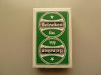 Heineken speelkaarten uit 1990, Verzamelen, Ophalen of Verzenden, Zo goed als nieuw, Overige typen, Heineken