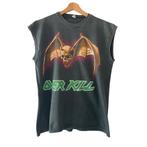 Over Kill - Vintage jaren 80 sleeveless shirt., Verzenden, Gedragen, Maat 52/54 (L), Zwart