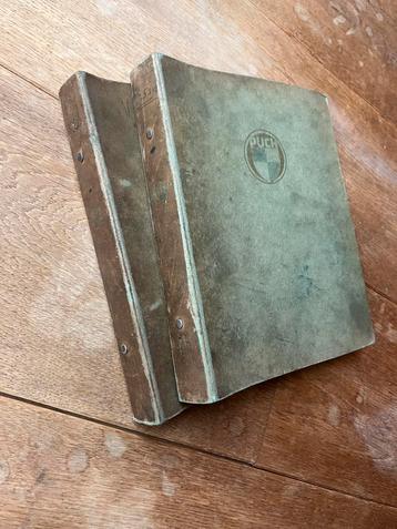 1956, ‘60 Originele Puch VS, MS, DS, DZ fabrieksdocumentatie beschikbaar voor biedingen
