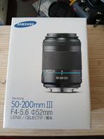 Samsung NX 50-200 mm OIS III lens, Spiegelreflex, Ophalen of Verzenden, Zo goed als nieuw, Samsung