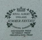 Royal Albert Country Garden - Summer Fantasy servies '70, Nieuw, Ophalen of Verzenden, Bord(en), Wedgwood