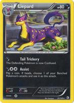Boundaries Crossed,  Liepard [holo] 91/149, Verzenden, Nieuw, Losse kaart