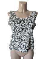 Joseph Ribkoff top L, Zwart, Ophalen of Verzenden, Zo goed als nieuw, Zonder mouw