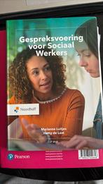 Marianne Luitjes - Gespreksvoering voor Sociaal Werkers, Ophalen of Verzenden, Zo goed als nieuw, Marianne Luitjes; Hetty de Laat