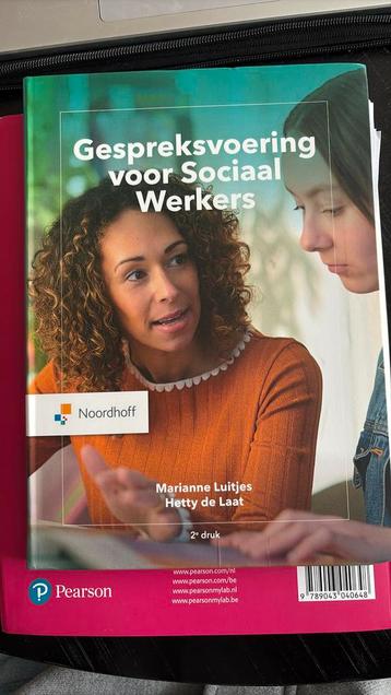 Marianne Luitjes - Gespreksvoering voor Sociaal Werkers beschikbaar voor biedingen