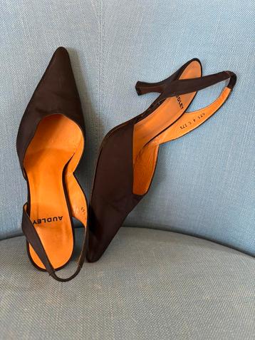Audley sling backs pumps 37,5. beschikbaar voor biedingen