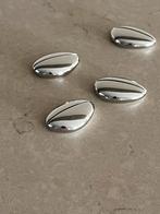 Georg jensen menu card holder 4 stuks nieuw menukaart houder, Ophalen of Verzenden, Zo goed als nieuw, Glas, Overige stijlen