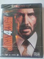 John Wick 4 Keanu Reeves 4K UHD Blu-ray Disc SEAL, Ophalen, Nieuw in verpakking, Actie