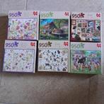 legpuzzel Jumbo 950 stukjes puzzel, Ophalen of Verzenden, 500 t/m 1500 stukjes, Zo goed als nieuw, Legpuzzel