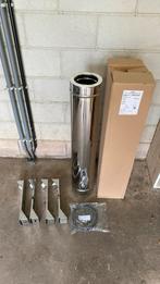 Have Helix geisoleerde rookgasafvoer 125mm, Huis en Inrichting, Kachels, Ophalen, Zo goed als nieuw, Hout, Houtkachel