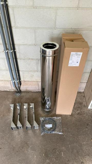 Have Helix geisoleerde rookgasafvoer 125mm beschikbaar voor biedingen