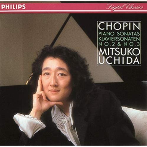 CHOPIN Piano sonatas no. 2 & 3 CD UCHIDA PHILIPS, Cd's en Dvd's, Cd's | Klassiek, Gebruikt, Kamermuziek, Romantiek, Ophalen of Verzenden