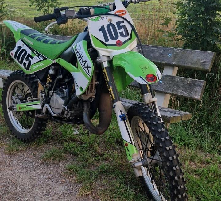 Kawasaki kx85, Fietsen en Brommers, Brommers | Crossbrommers, Zo goed als nieuw, Overige merken, Ophalen