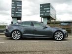 Tesla Model S 90D Base l Schuifdak l Leder l Luchtvering l 2, Automaat, Gebruikt, Model S, Leder