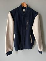 Nike Canvas Destroyer Jacket maat small, Gedragen, Blauw, Maat 48/50 (M), Ophalen of Verzenden