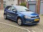 Volkswagen Polo 1.2 TSI 66KW 2017 Aut lichten/Cruise, Voorwielaandrijving, Euro 5, Stof, Zwart