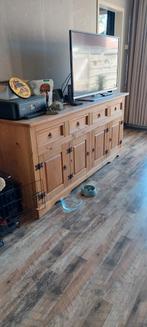 Mexicaans grenen dressoir, Huis en Inrichting, Ophalen of Verzenden, Gebruikt, 25 tot 50 cm