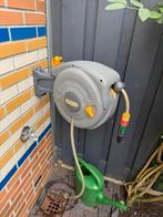 Wandslang box compleet met 10 meter  tuinslang, Ophalen of Verzenden, Zo goed als nieuw, Tuinslang