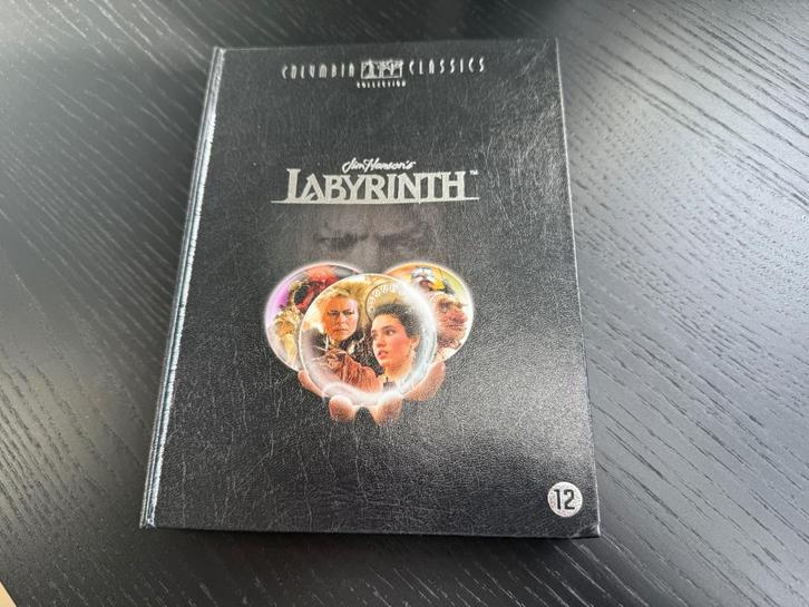 Labyrinth (Jim Henson) - Collector's Edition dvd, Cd's en Dvd's, Dvd's | Science Fiction en Fantasy, Zo goed als nieuw, Fantasy