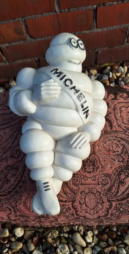 Vintage Michelin truck mascotte, reclame pop, bibendum pop., Verzamelen, Merken en Reclamevoorwerpen, Gebruikt, Overige typen