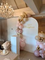 Babyshower backdrop TE HUUR, Ophalen of Verzenden