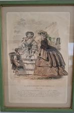 Oude, Victoriaanse prent, Ophalen of Verzenden