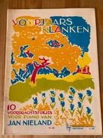 Pianoboek: Voorjaarsklanken - Jan Nieland, Ophalen, Gebruikt, Klassiek, Artiest of Componist
