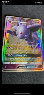 Pokemon- Espeon GX  61/149, Hobby en Vrije tijd, Verzamelkaartspellen | Pokémon, Ophalen of Verzenden, Gebruikt, Losse kaart