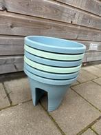 ELHO bloembakken., Kunststof, Minder dan 30 cm, Rond, Ophalen of Verzenden